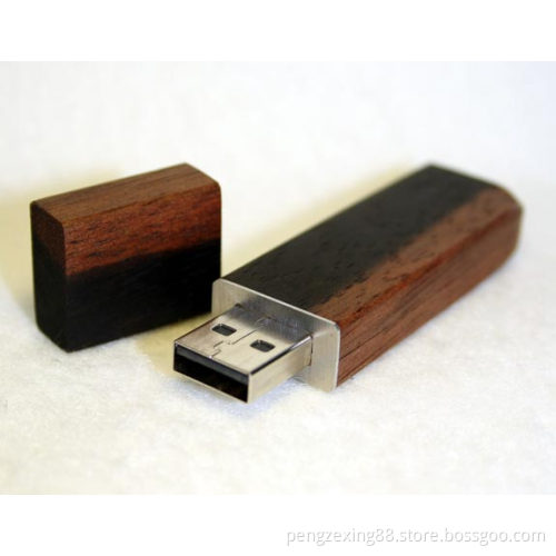 Wooden USB Flash Drive with OEM Logo (PZW218)